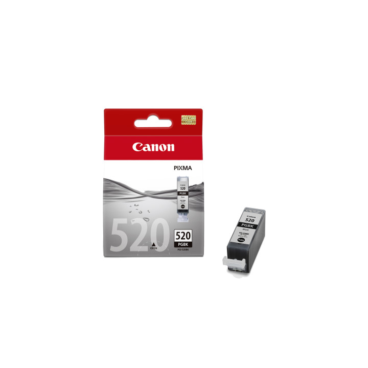 Canon Pixma IP3600/4600 cartucho negro PGI-520 (blister + alarma)