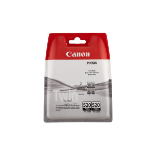 Canon Cartucho PGI-520BK Twin Pack