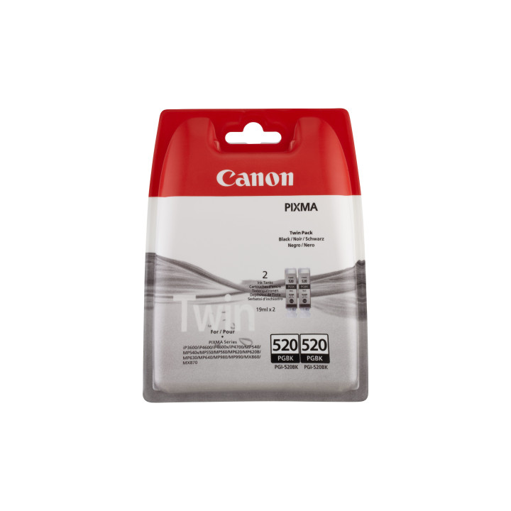 Canon Cartucho PGI-520BK Twin Pack