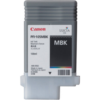 Canon IPF-6300 Cartucho Negro Mate PFI105MBK 130ML