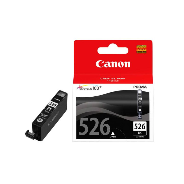 Canon CLI-526 Cartucho Negro CLI-526BK (blister + alarma)