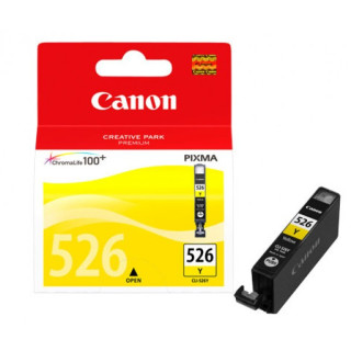 Canon CLI-526 Cartucho Amarillo CLI-526A (blister + alarma)