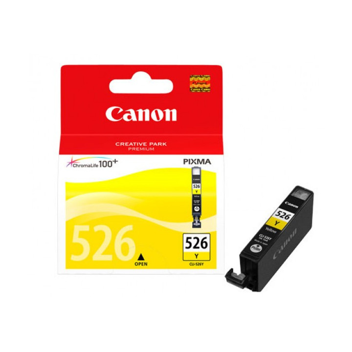 Canon CLI-526 Cartucho Amarillo CLI-526A (blister + alarma)