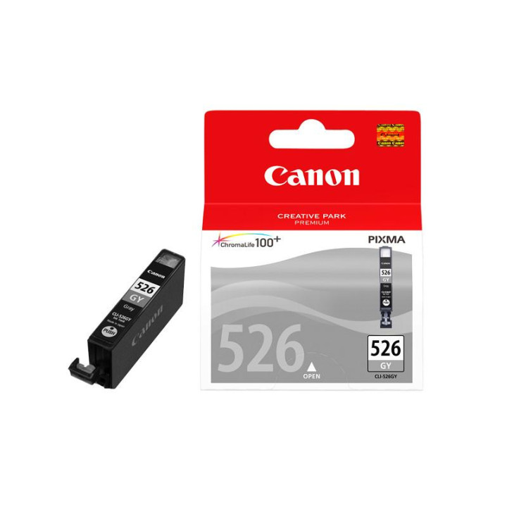 Canon CLI-526 Cartucho Gris CLI-526GY (Blister + Alarma)