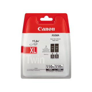 Canon MG-5450/6350 IP7250 Pack 2 Cartuchos Negro PGI550XL