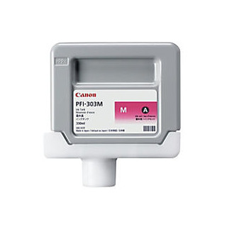 CANON IPF810/820 CARTUCHO DE TINTA MAGENTA PFI303M 330 ML