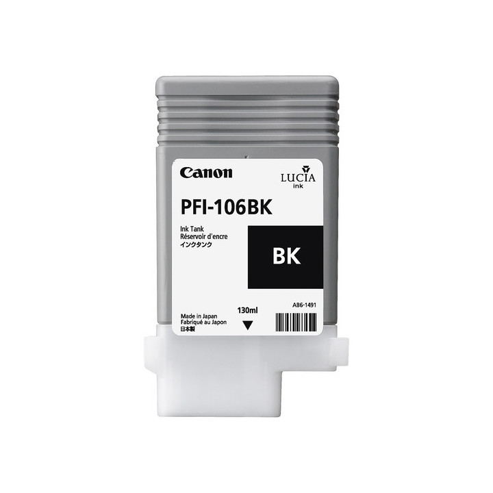 Canon IPF 6300 Cartucho Negro colorante PFI-105BK