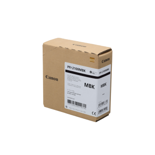 CANON tinta gran formato para GP-2000 GP-4000 PFI-2100 Matte Black