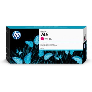 Hp 746 tinta magenta desingjet z9 (p2v78a)