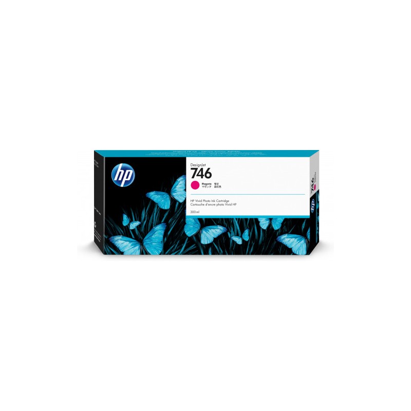 Hp 746 tinta magenta desingjet z9 (p2v78a) Hp 746 tinta magenta desingjet z9 (p2v78a)