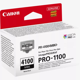 CANON Cartucho PFI-4100 Matte Black  para PRO-1100