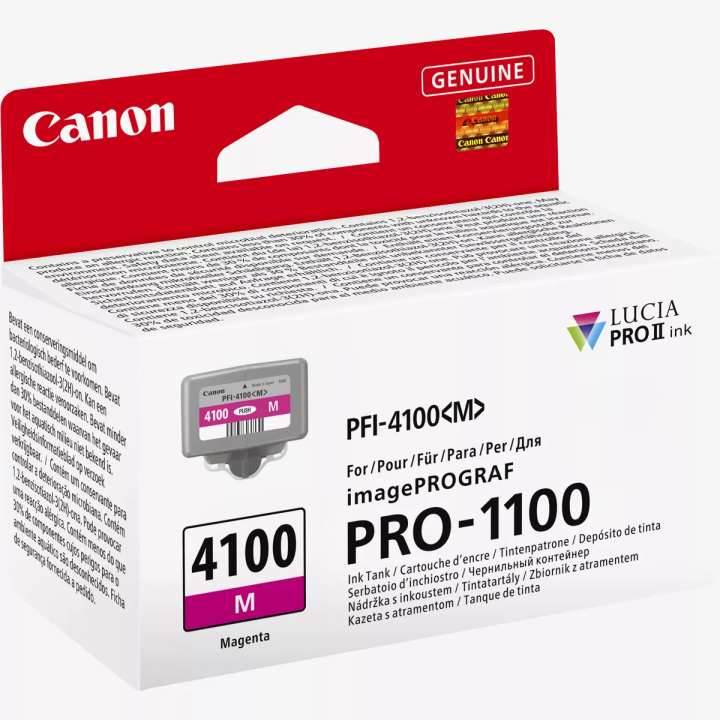 CANON Cartucho PFI-4100 Magenta para PRO-1100