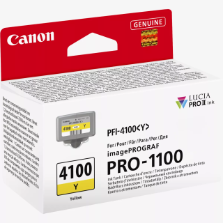 CANON Cartucho PFI-4100 Yellow para PRO-1100