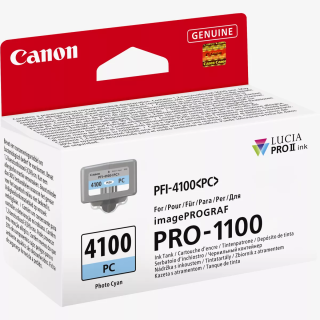 CANON Cartucho PFI-4100 Photo Cyan para PRO-1100