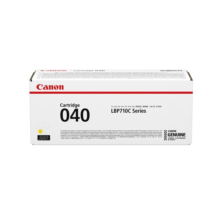 CANON Toner 040Y amarillo LBP710 LBP712 capacidad estandar
