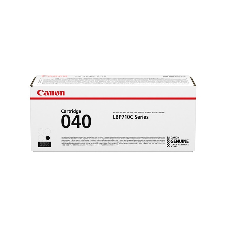 CANON Toner 040BK negro LBP710 LBP712 capacidad estandar