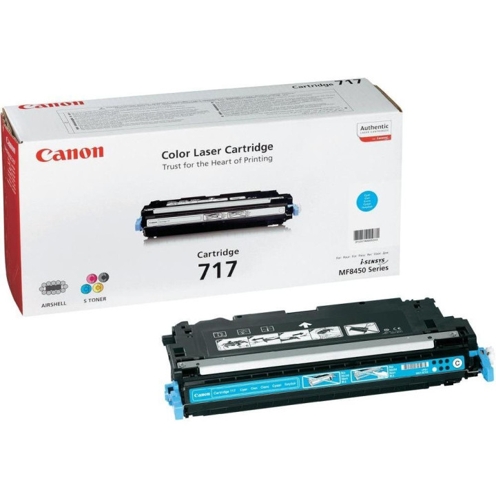 Canon MF-8450/9130/9170 Toner Cian 717C