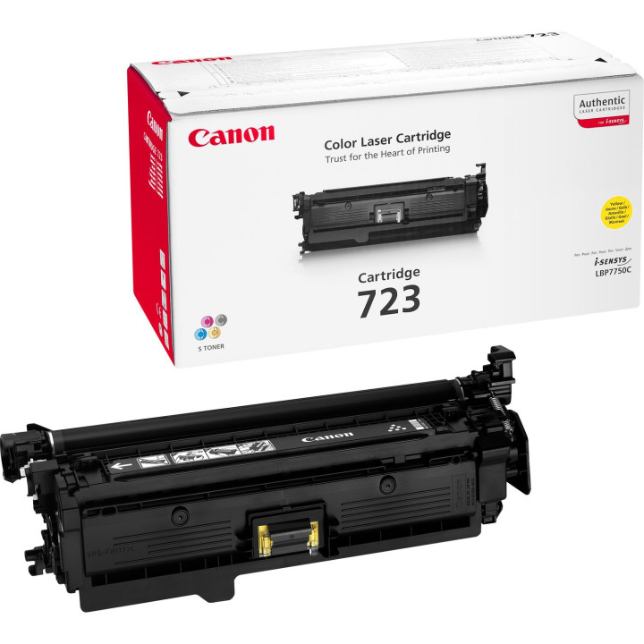 CANON TONER LASER LBP-7750CDN AMARILLO 5.000 PAGINAS