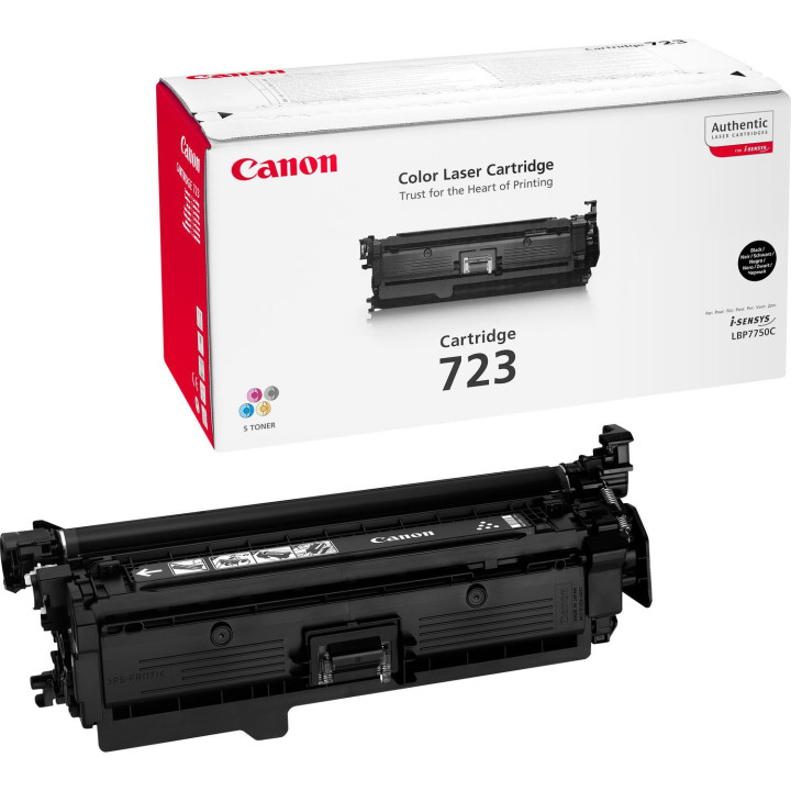 CANON LBP 7750CDN Toner Negro 723BK