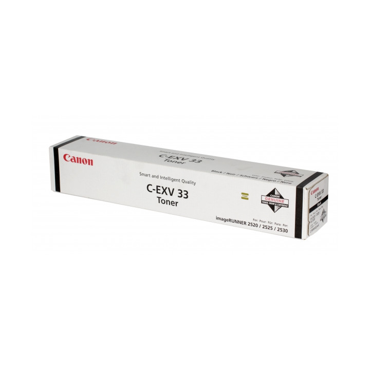 Canon IR-2520/2520I/2525/2525I/2530/2530I Toner Negro CEXV33