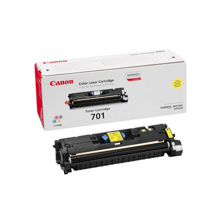 Canon LBP-5200 Toner Amarillo