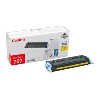 Canon LBP-5000 Toner Amarillo