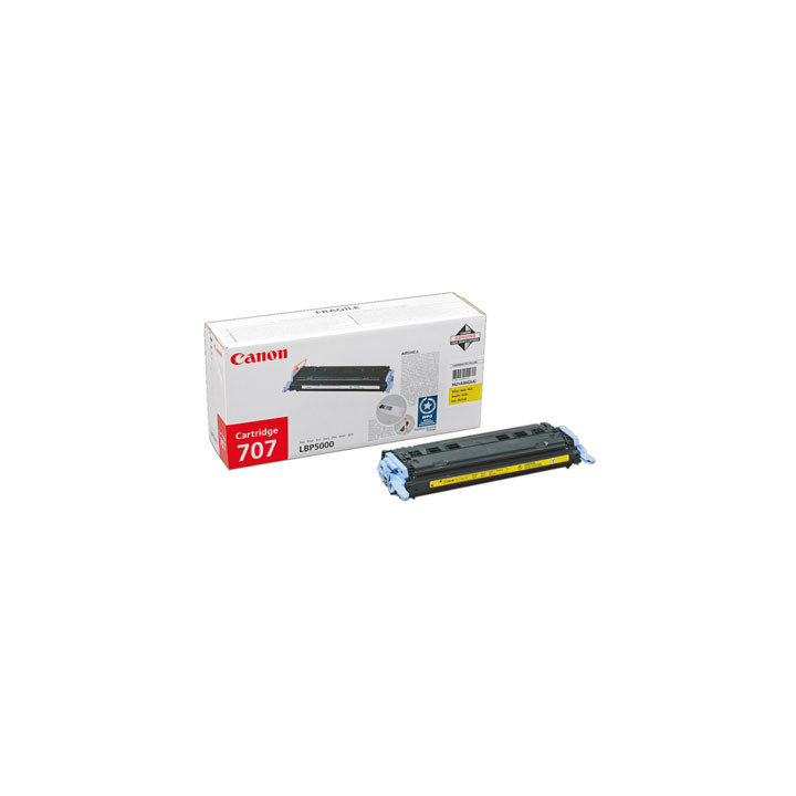 Canon LBP-5000 Toner Amarillo