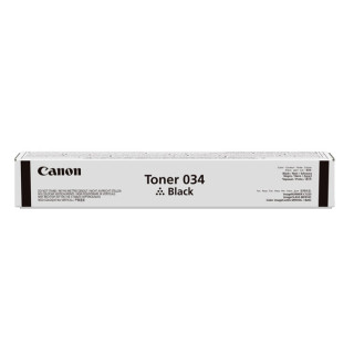 CANON Toner 034BK: I-Sensys MF810 ImR C1200 negro C1120 series