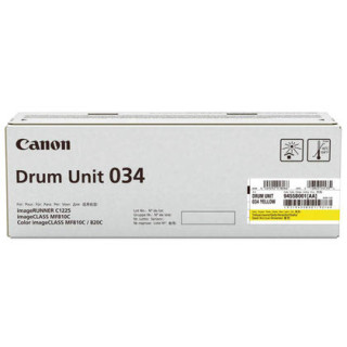 CANON Tambor Amarillo para  I-Sensys MF810  IRC1200 C1120 series 034Y
