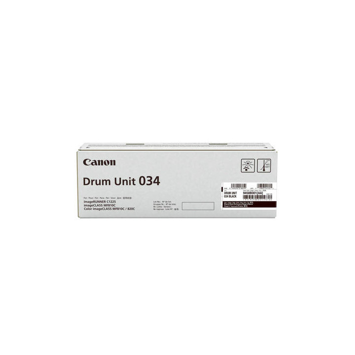 CANON Tambor 034BK I-Sensys MF810 IRC1200 Negro