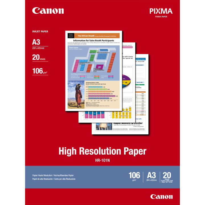 Canon Papel Alta Resolucion A3