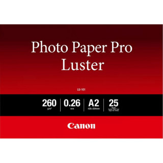 CANON Photo Paper Pro Luster LU-101 A2 25