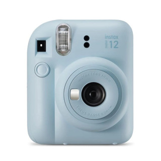 Fujifilm Instax Mini 12 Pastel Blue Camara Instantanea - Tamaño de Imagen 62x46mm - Flash Auto - Exposicion Automatica - Mini