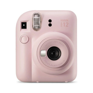Fujifilm Instax Mini 12 Blossom Pink Camara Instantanea - Tamaño de Imagen 62x46mm - Flash Auto - Exposicion Automatica - Mini