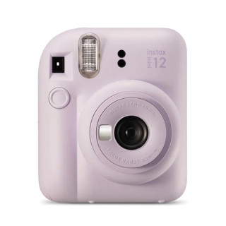 Fujifilm Instax Mini 12 Lilac Purple Camara Instantanea - Tamaño de Imagen 62x46mm - Flash Auto - Exposicion Automatica - Mini