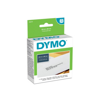 DYMO Etiqueta LW Etiquetas dirección  28x89 mm 1 rollo de etiquetas (130) Papel blanco