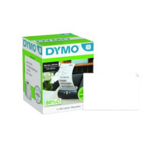DYMO Etiqueta LW Etiquetas DHL 102 mmX210 mm. 1 rollo de 140 etiquetas. Papel blanco