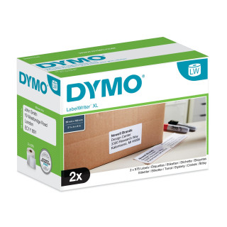 DYMO Etiqueta LW Etiquetas de envio de alta capacidad 59x102mm