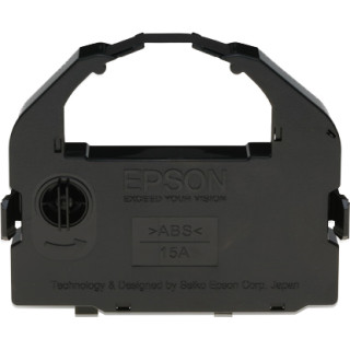Epson LQ-670/680/860/1060/2500/2550 DLQ-2000 Cinta Nylon Negro (S015016)