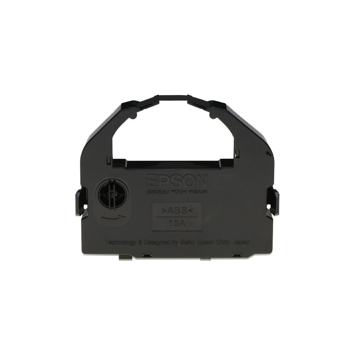 Epson LQ-670/680/860/1060/2500/2550 DLQ-2000 Cinta Nylon Negro (S015016)