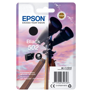 EPSON Singlepack Black 502 Ink