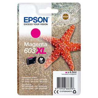 EPSON tinta Magenta XL Estrella de mar 1 tinta 603XL RF / AM Single