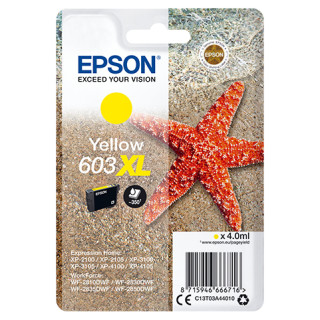 EPSON tinta amarilla XL Estrella de mar 1 tinta 603XL RF / AM Single