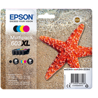 EPSON tinta MultiPack XL Estrella de mar 4 tintas 603XL RF / AM Multi