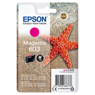 EPSON tinta Magenta Std Estrella de mar 1 tinta 603 RF / AM Single