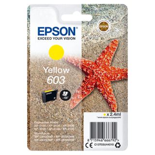 EPSON tinta amarilla Std Estrella de mar 1 tinta 603 RF / AM Single