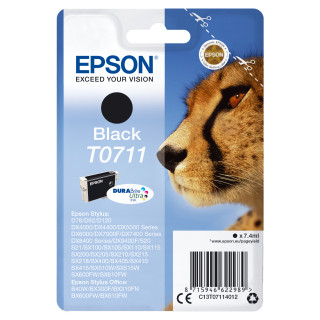Epson Stylus D-78/92/120/DX-4000/5000/6000/7000F Cartucho Negro (Radiofrecuencia+acousticmagnetic)