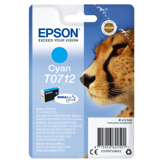 Epson Stylus D-78/92/120/DX-4000/5000/6000/7000F Cartucho Cian (Radiofrecuencia + acoustic magnetic)
