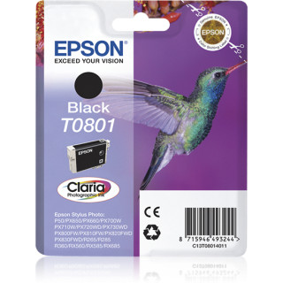 Epson Stylus Photo R-265/360/RX-560/585/685 Cartucho Negro (Radiofrecuencia + acoustic magnetic)