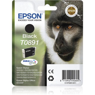 Epson Stylus S20/SX105/SX205/405 Cartucho Negro (Radiofrecuencia + acoustic magnetic)